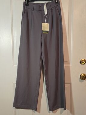 Halara FlexTM DayStretch High Waisted Pocket Straight Leg Work Pants